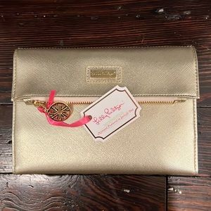 Lilly Pulitzer notepad folio